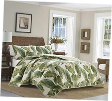 - Queen Quilt Set, Reversible Cotton Bedding with Matching Shams, Soft All