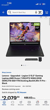 Lenovo Legion 5 gaming laptop