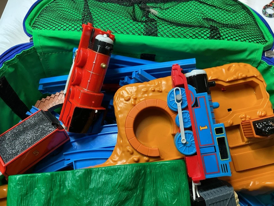 Thomas & Friends Trackmaster Motorized Train James And Thomas  Engines Lot Mix - Image 2 of 4