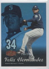 2006 Flair Showcase Legacy Blue 135/150 Felix Hernandez #68 00am