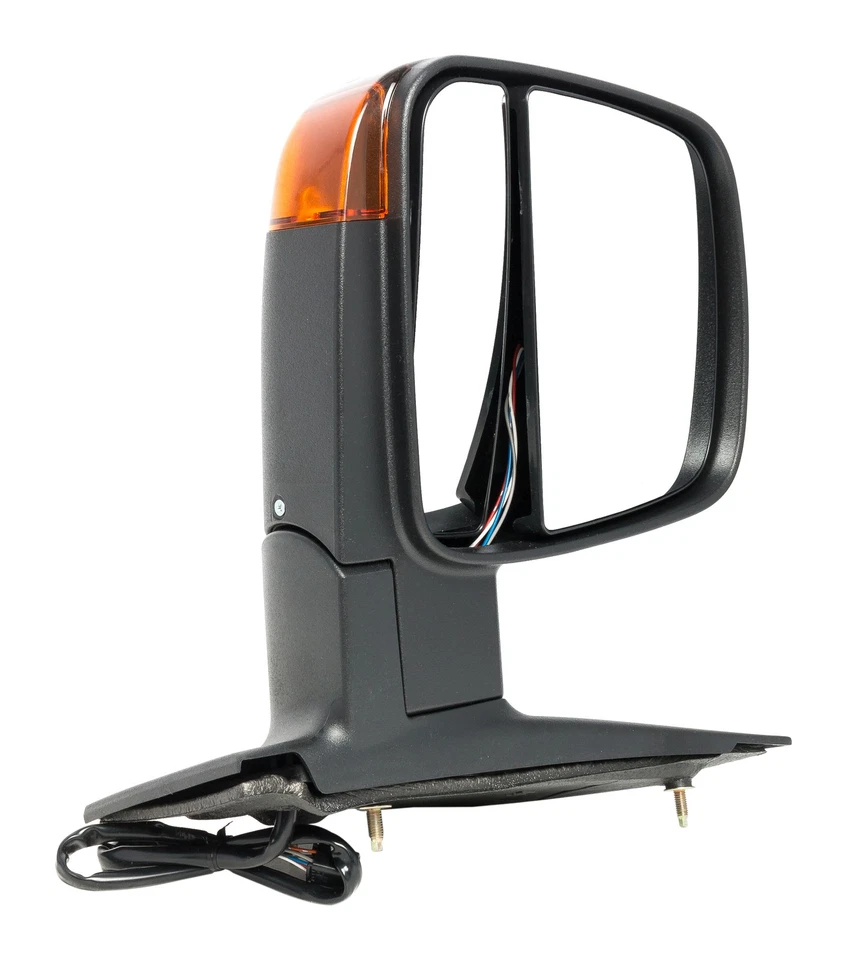 Espejo retrovisor lateral derecho Depo 2008-17 GMC Chevy con indicador de señal de giro 335-5429L3EFH2 Foto 3 de 4