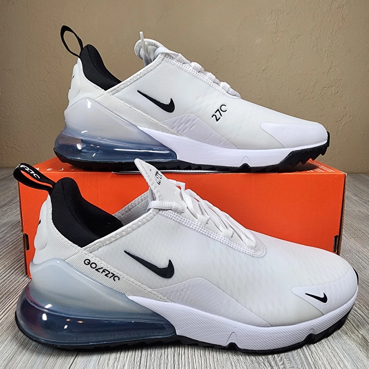 Nike Air Max 270 Golf for Sale | Authenticity Guaranteed | eBay