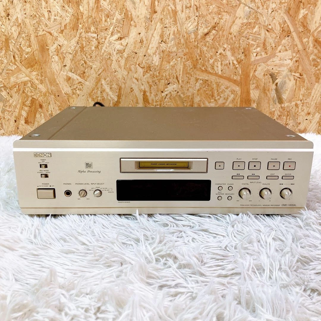 Denon Home Audio MiniDisc Decks for sale | eBay