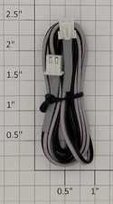 Woodland Scenics JP5760 2-Pin LED Expansion Light Hub 4' Connector Cable