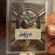 2024 Panini Gold Standard #GO-SJR Seth Joyner Golden Oldies #d /99🔥📈Eagles