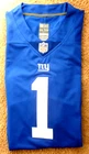 Malik Nabers N.Y. Giants NFL  Jersey Signed W/ACE Auth. COA