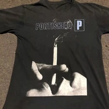 Vintage Portishead band concert T-shirt Tee Classic unisex ZL201 FREE SHIPPING