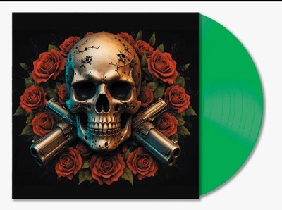 Guns N’ Roses Live In Japan 1988 On Green Vinyl LP. New Release.