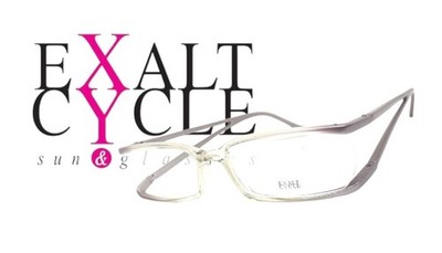 Brille Für Herren Und Damen Italien Grau EXALT CYCLE EXMANU C8