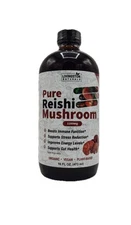 Pure Reishi Mushroom By Livingston Natural Herbal Labs, Plant-Based Foods, 16 oz