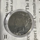 1927 Peace Dollar $1 Silver Coin US 0.9 Fineness Uncertified Collectible