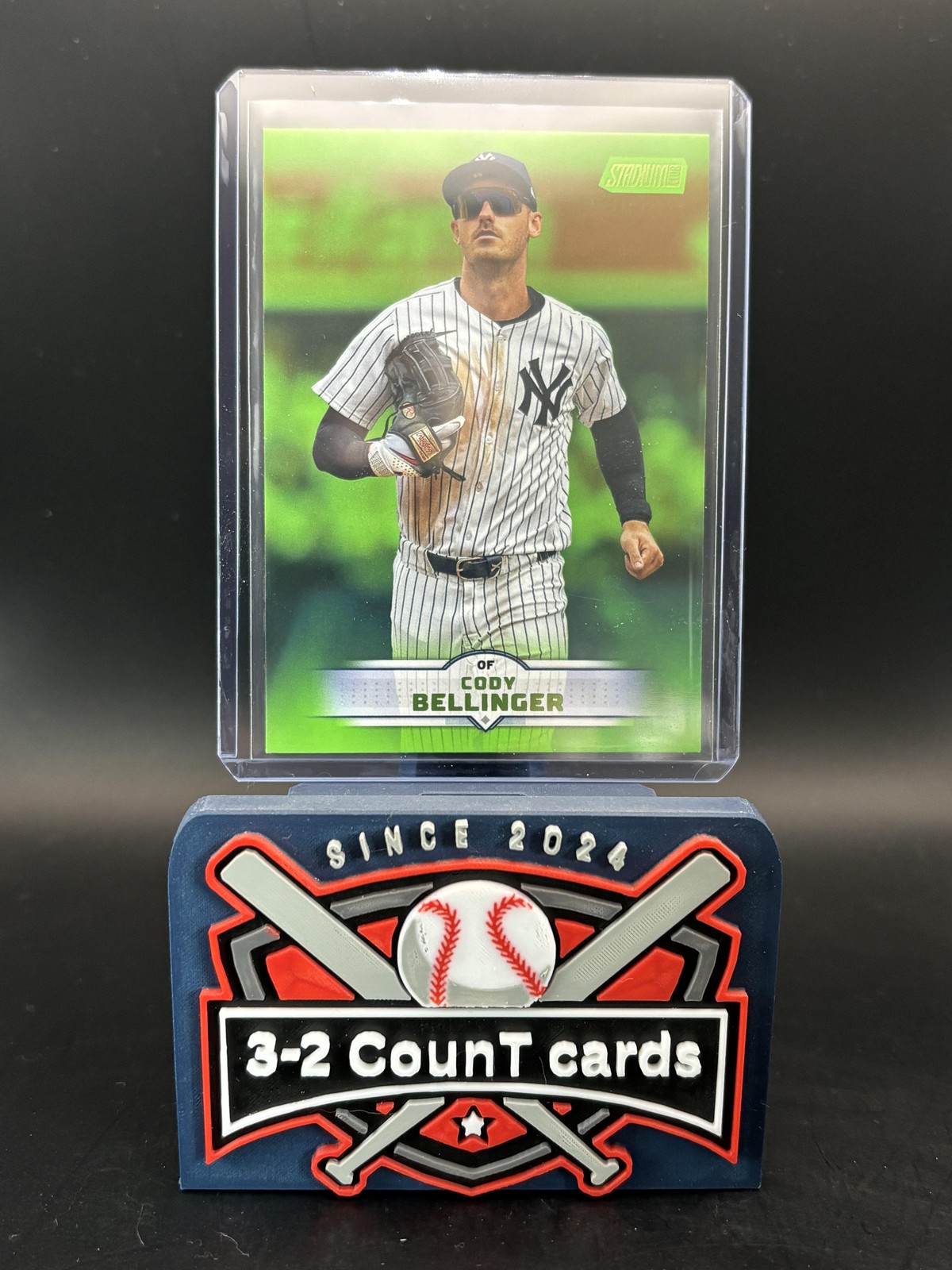 2025 Stadium Club #111 Cody Bellinger Lime Green