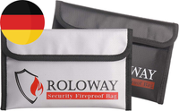 Sekam Kleine Feuerfeste Tasche (12,7 X 20,3 Cm), Nicht Feuerfeste Geldtasche FüR