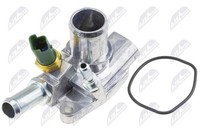 NTY ThermostatgehäUse FüR Alfa Romeo Mito 955 Fiat Bravo II Doblo 07-23 1338272