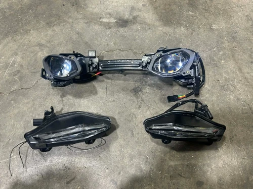 2020-2024 YAMAHA YZF-R1 OEM LED HEADLIGHT LEFT RIGHT DAY TIME RUNNING HEADLIGHTS