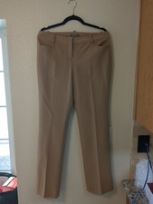 Express tan lady's slacks size 6