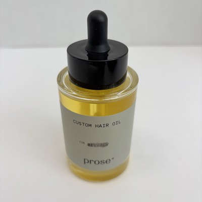 NEW Prose Hair Oil 50 Ml  1.7 Fl Oz