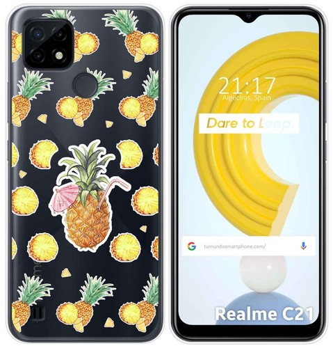 Coque Souple TPU + Film Verre Trempé 9H Pour OPPO REALME C20/C21 - Anti-choc, Coloris Au Choix, Neuf