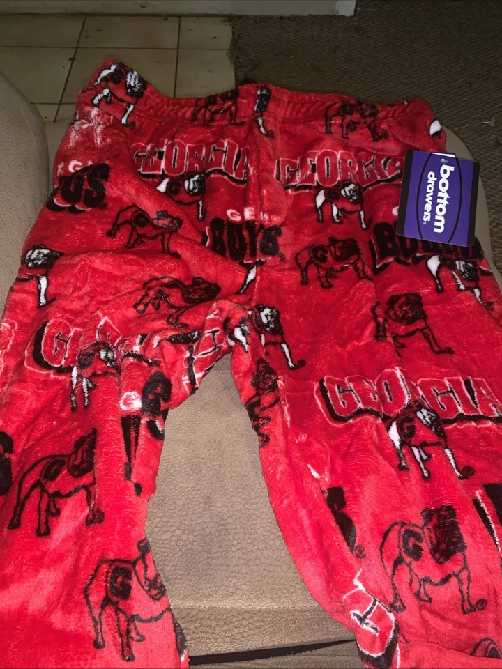 georgia bulldogs mens pajamas size large - Image 3 of 4