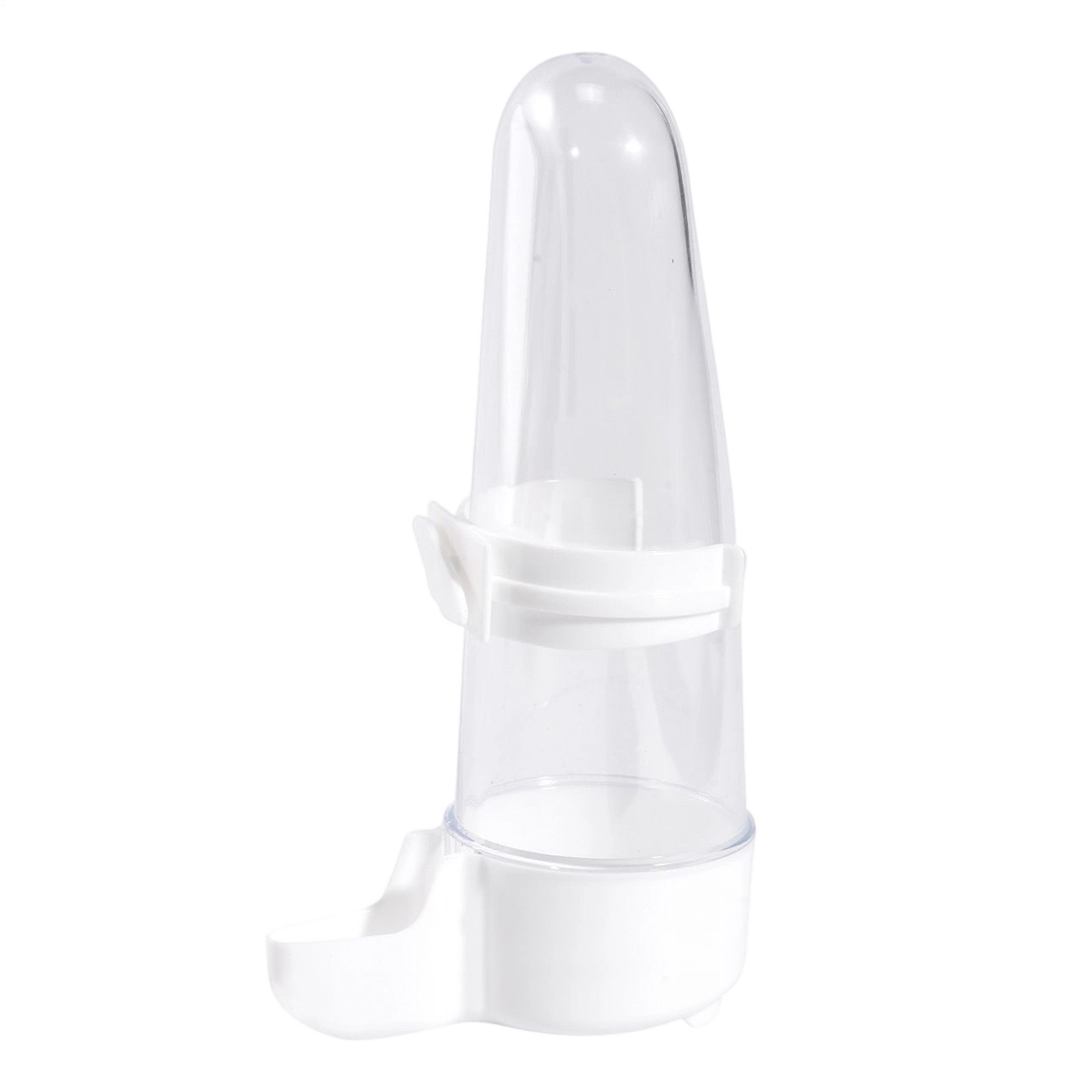 For Cage Parrot Feeder Inside Cage Clear Drinker Physical