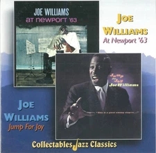 Joe Williams - At Newport '63 / Jump For Joy (CD, Comp) (Very Good Plus (VG+)) -