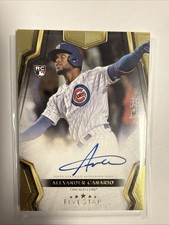 2024 Topps Five Star - Autographs Alexander Canario #FSA-AC (AU, RC)