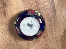 Lovely S Hancock and Sons Rubens Ware Pomegranate bowl Hand Painted