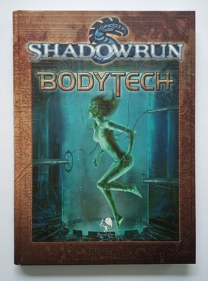 SHADOWRUN 4 - Bodytech von Pegasus Press, sehr guter Zustand