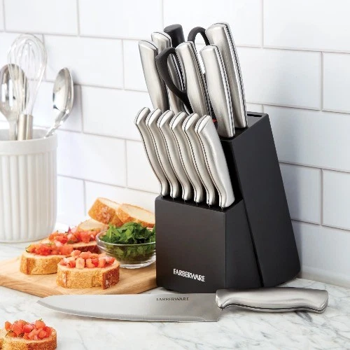 Farberware Knife Block Set - Thumbnail 3