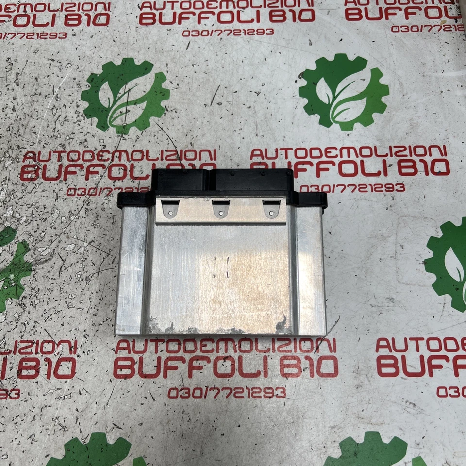 04E907309AF 0261S09531 BOSCH MED17.5.25 CENTRALINA MOTORE VW POLO 1.2 TSI 66KW - Immagine 2 di 2