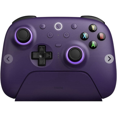 8BitDo Ultimate 2 Wireless Controller kabellos Lila 2.4G Bluetooth USB