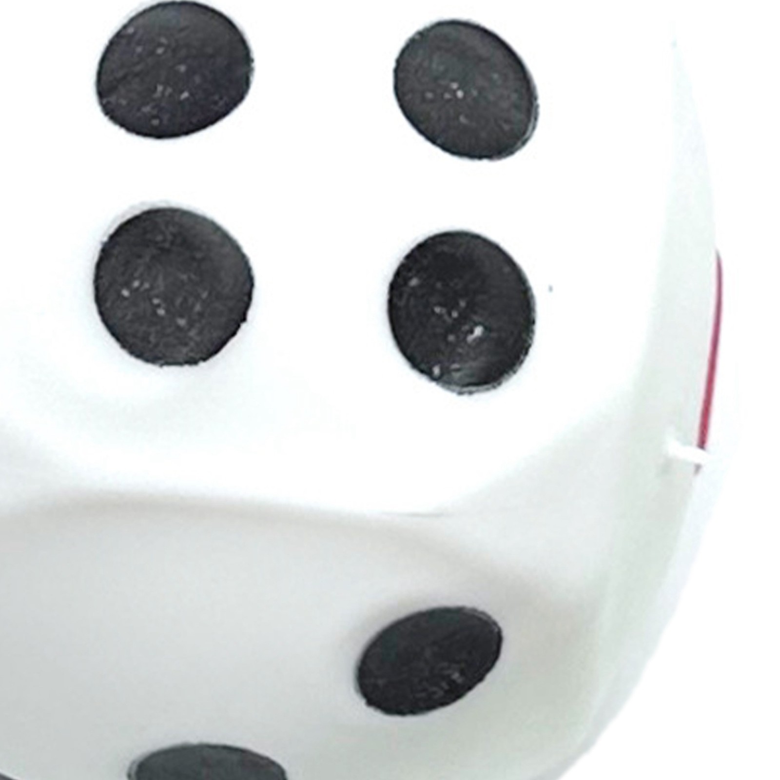 Anxiety Relieve Dice Dice Stress Ball TPR Comfortable To Hold For Kids For Home.