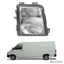Scheinwerfer Depo H4 rechts passt für VW LT 28-35 II Bus (2DM/2DA/2DC) ab 96-06