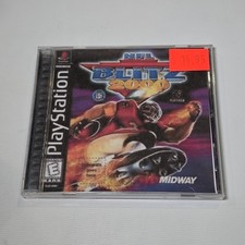 NFL Blitz 2000 (Sony PlayStation 1, 1999) MINT Disc, No Manual 