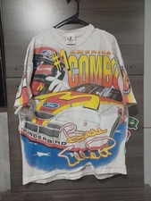 Vintage 1996 Bill Elliott AOP Size Large America’s Combo Shirt 