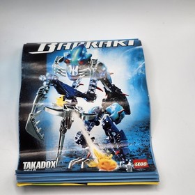 LEGO BIONICLE: Takadox (8916) Almost Complete w/ Box & Manual 