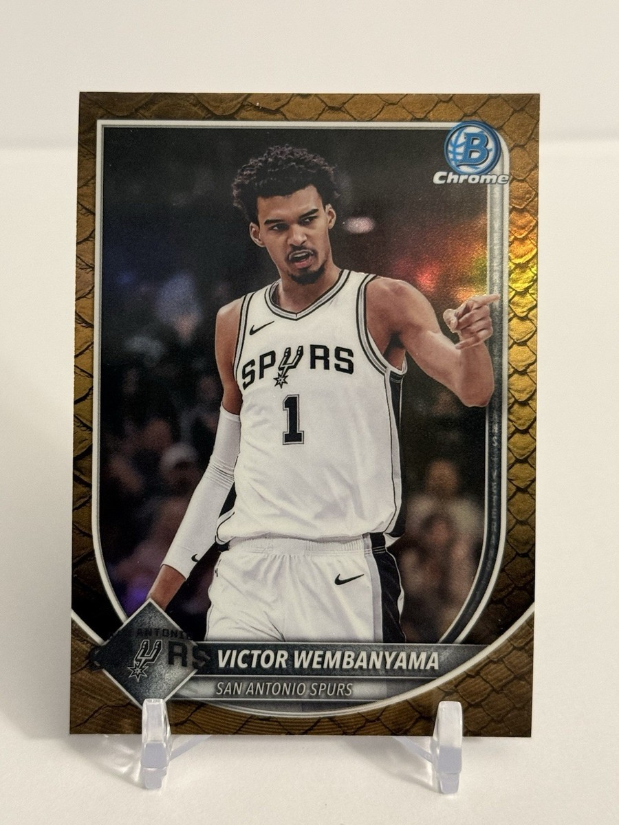 Victor Wembanyama 2025-26 Bowman Basketball BCV-143 Chrome 