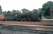 Original Eisenbahn Dampflok - Farb - Großfoto 30x20 cm  