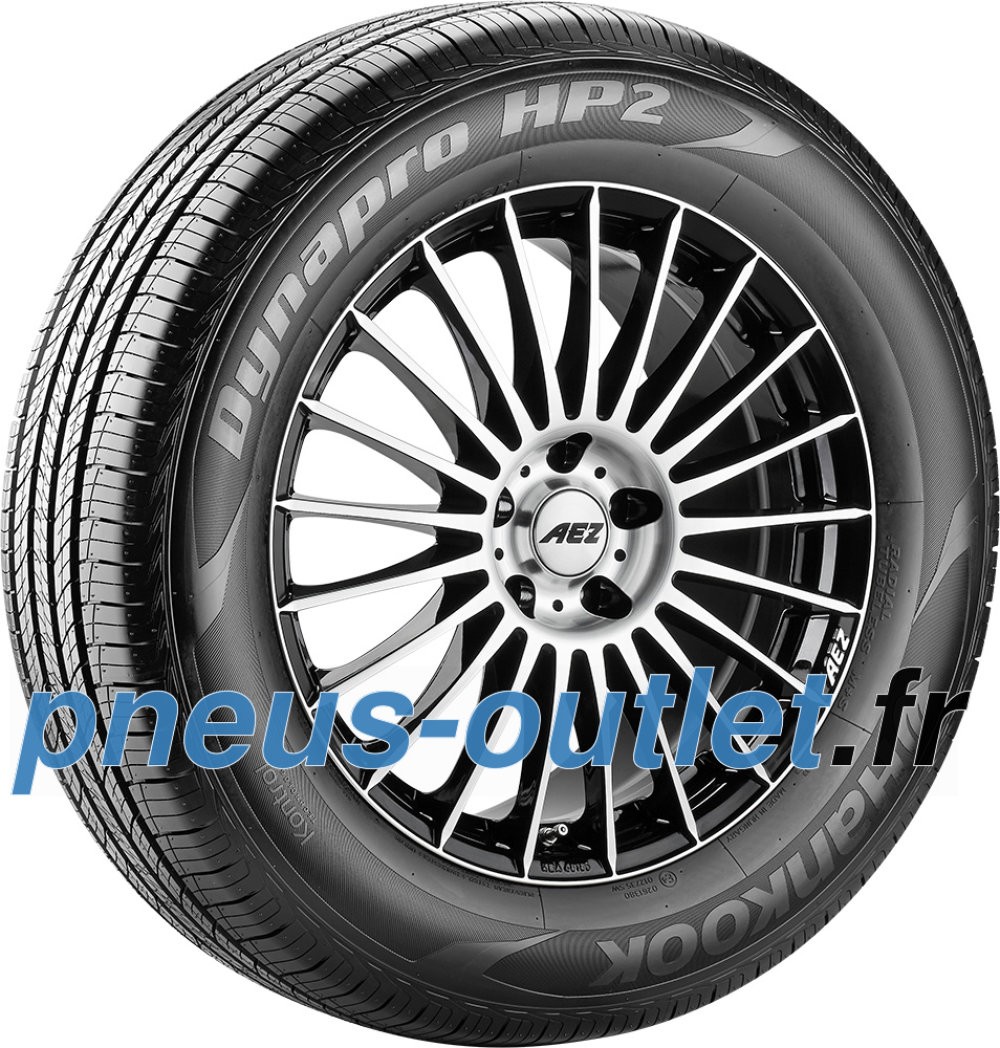 Pneu Hankook Dynapro HP2 RA33 255/55 R19 111V résistant aux charges lourdes pour grand SUV