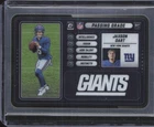 2025 Donruss Optic Jaxson Dart Passing Grade #2 RC Rookie