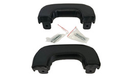 1947 - 1955 1st Series Chevrolet / GMC Truck Black Interior Arm Rest  L/H & R/H