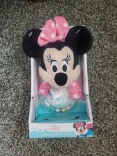 Disney Baby Minnie Mouse Baby Plush Rattle - 6 Months