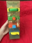 1971 Vintage FISHER PRICE 118 Tumble Tower INFANT MOTOR SKILLS Toy 10"