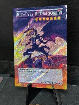 Red-Eyes Black Dragon Platinum Secret Full Art Custom