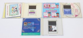 Games Express PC Engine PCE HuCard Super CD Set Hi-Leg Fantasy Strip Fighter II