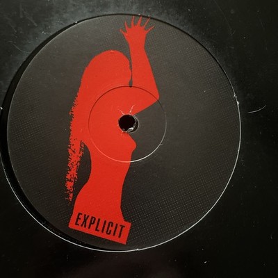 Penetrate The message 12'' vinyl Mayday Mix Explicit instant Relief DJ dance Rare