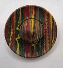 Vintage Mexican Sombrero Hat Button 1.5 Inches — photo 1