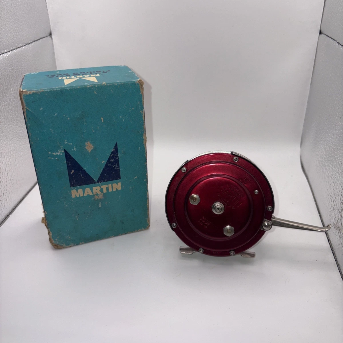 Moulinet automatique Martin Mohawk 38A