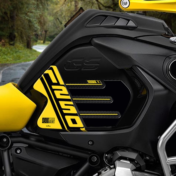 Aufkleber Kompatibel Mit BMW GS 1250 Adventure 40TH 2020-2021 Tank Side-image