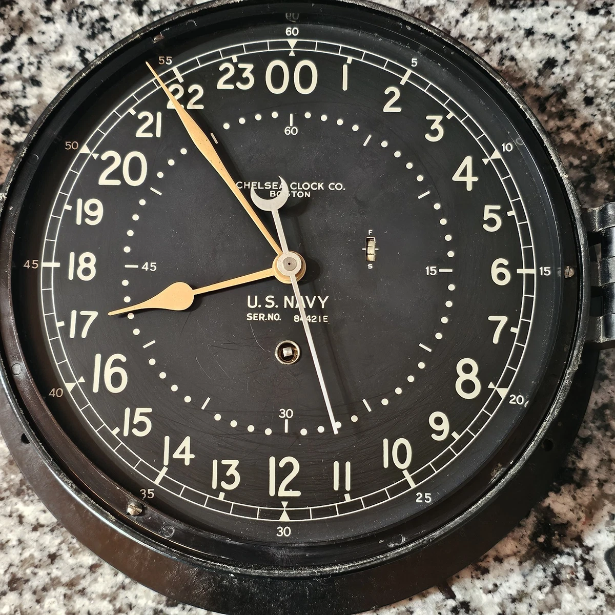 Chelsea US Navy Antique Maritime Clocks for sale | eBay